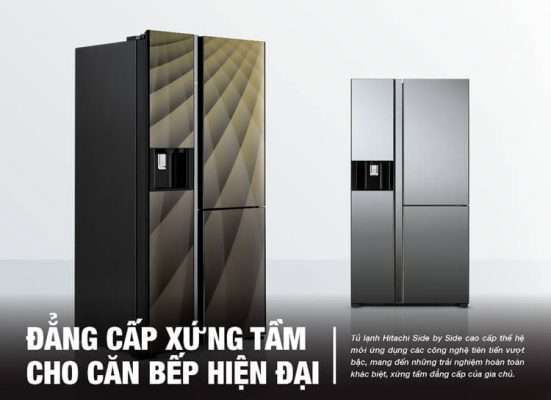 HITACHI R-M700AGPGV4X - Top 10 tủ lạnh đắt nhất hiện nay