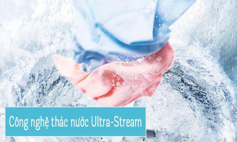Công nghệ thác nước Ultra-Stream