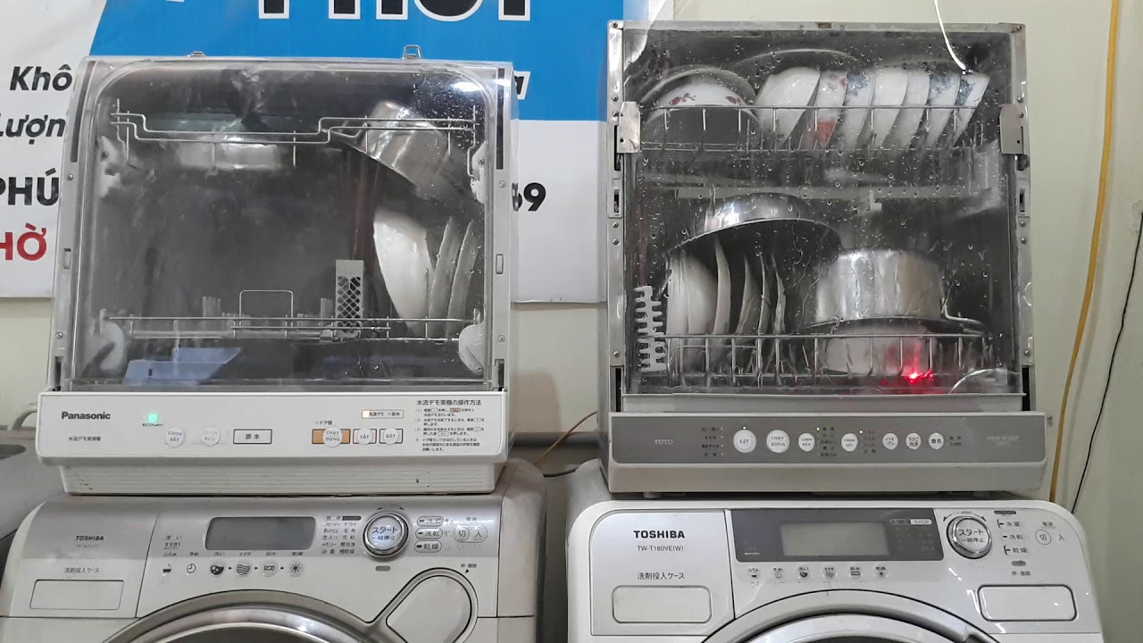 Kinh nghiệm sửa máy rửa chén nội địa Nhật Panasonic
