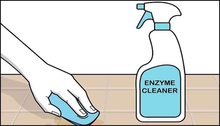 Loại bỏ các vết bẩn sinh học bằng dung dịch làm sạch enzyme
