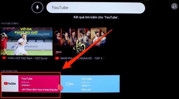 Hướng dẫn cách khắc phục các lỗi trên Youtube từ Smart tivi LG
