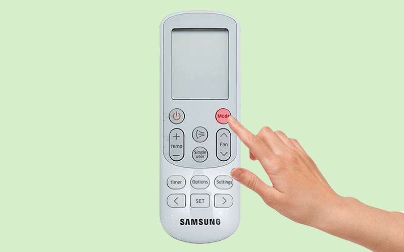 Cách sử dụng điều hòa Samsung 1 chiều, 2 chiều cơ bản