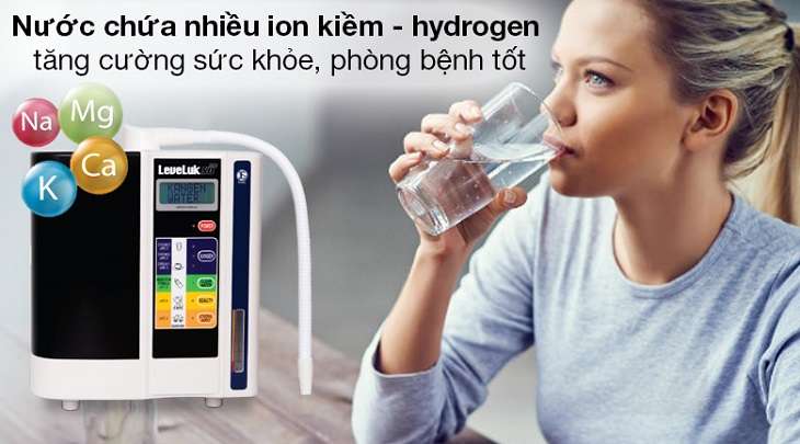 Hướng dẫn cách sử dụng nước ion kiềm hiệu quả