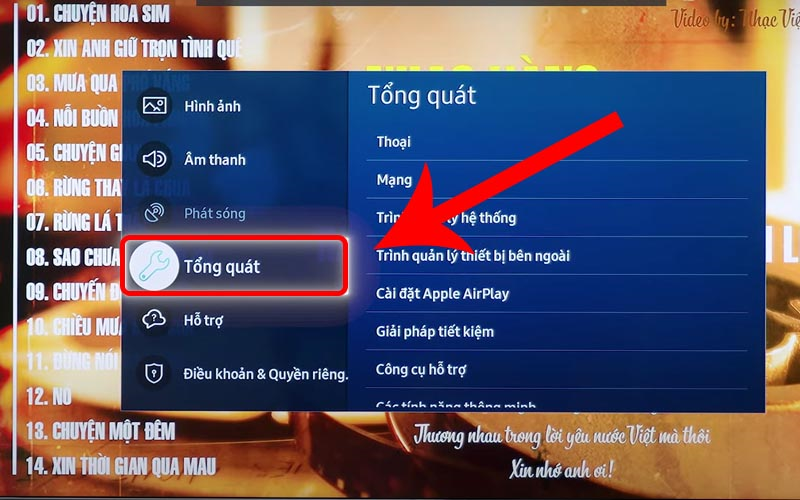 Chọn Tổng quát