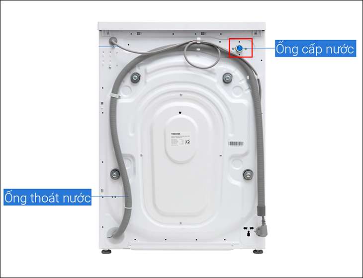 Hướng dẫn cách tháo lắp ống nước cho máy giặt cực đơn giản tại nhà