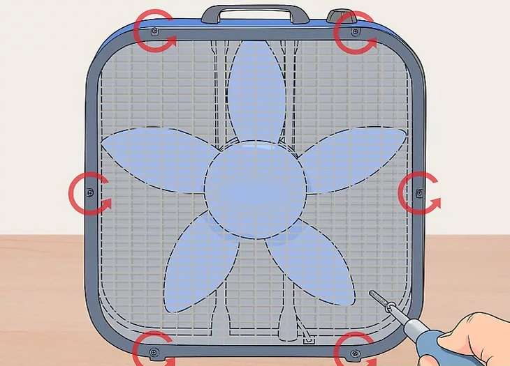 Hướng dẫn cách vệ sinh quạt hộp đúng cách, dễ thực hiện