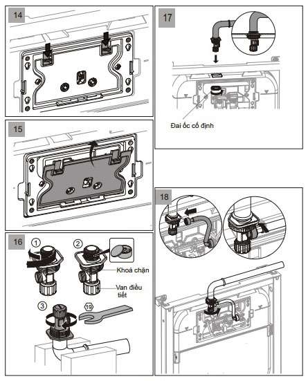 VIDEO: Cách lắp đặt bồn cầu Inax 504 CHUẨN chỉ sau 5 bước