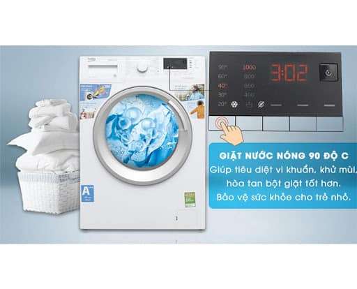 Hướng dẫn sử dụng máy giặt Beko - 1FIX™