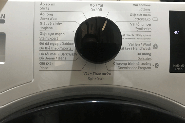 Hướng dẫn sử dụng máy giặt Beko Inverter 9 kg WCV9649XWST