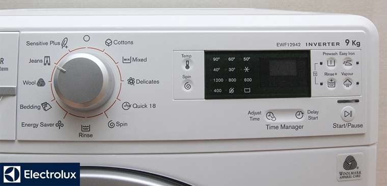 Giặt quần áo không còn khó khăn với máy giặt Electrolux