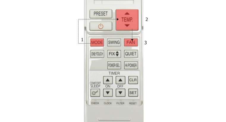 Hướng dẫn sử dụng máy lạnh Toshiba