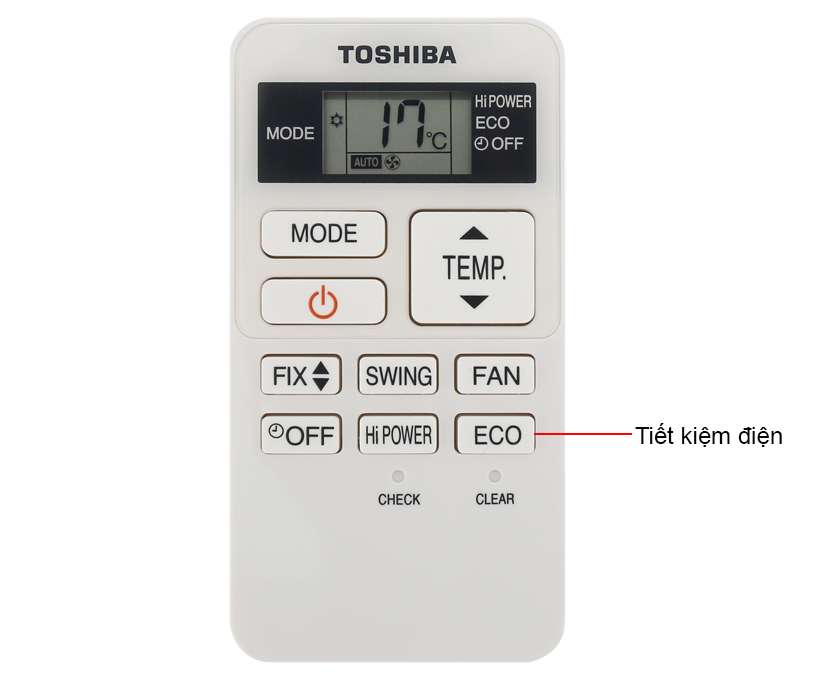 Hướng dẫn sử dụng máy lạnh Toshiba