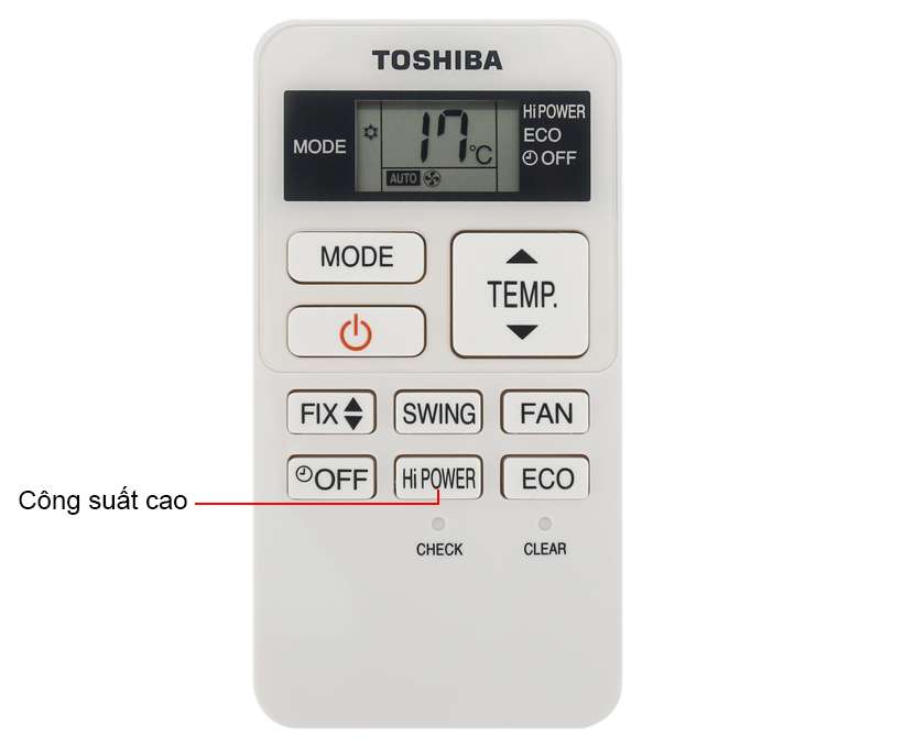 Hướng dẫn sử dụng máy lạnh Toshiba