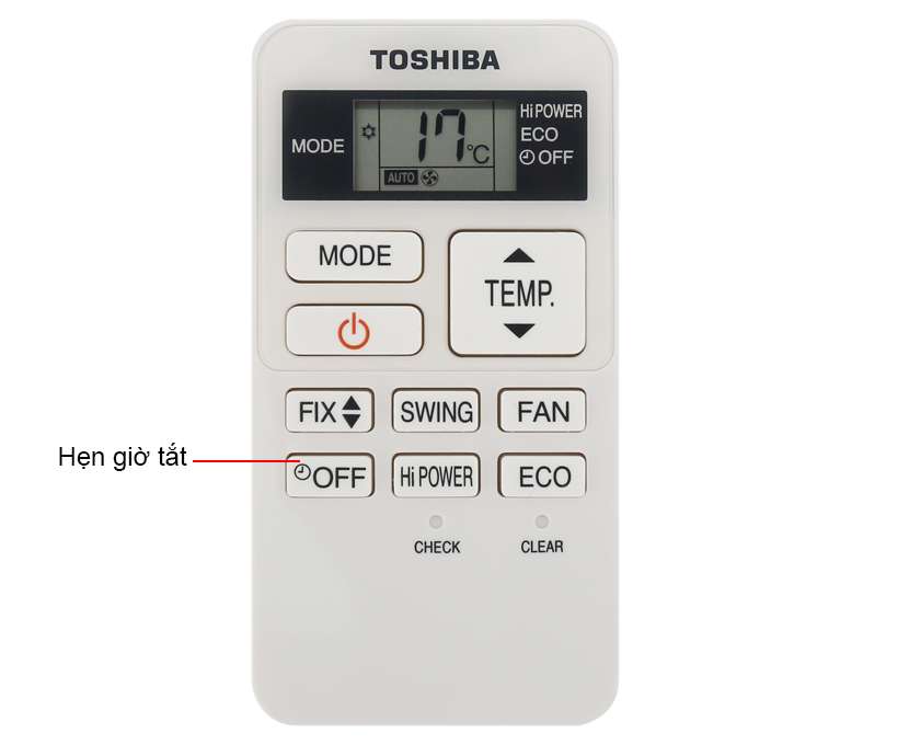 Hướng dẫn sử dụng máy lạnh Toshiba