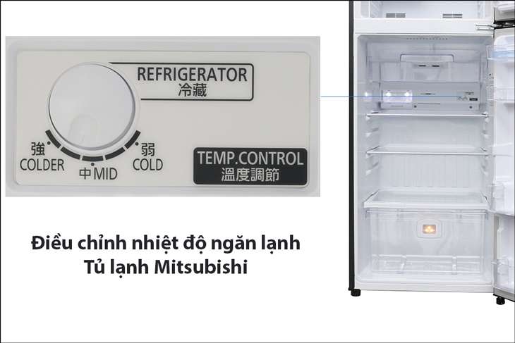 Lựa chọn chế độ phù hợp cho tủ lạnh: