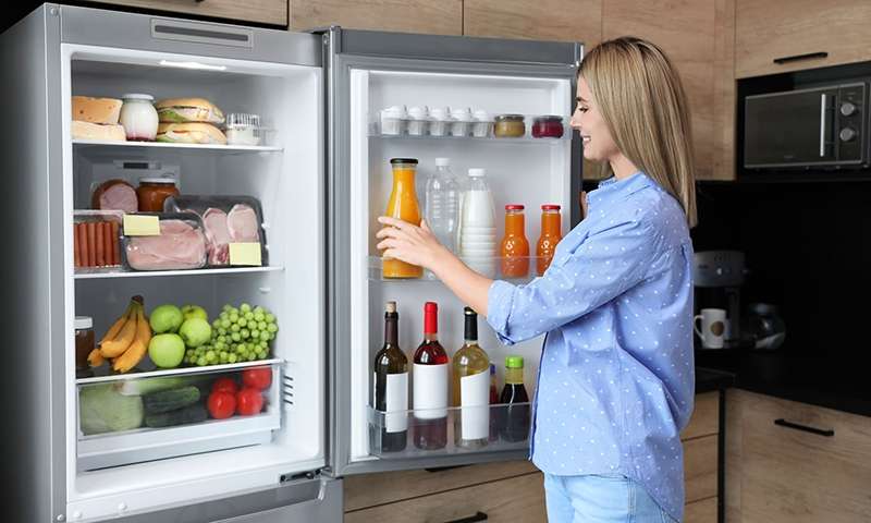 Theo hướng dẫn sử dụng tủ lạnh Samsung, không nên mở cửa tủ lạnh quá thường xuyên trong thời gian ngắn