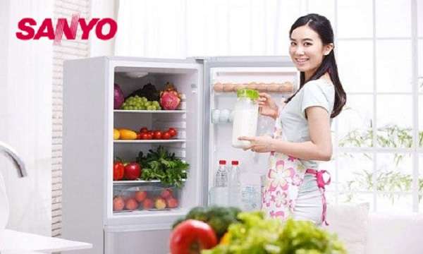 Mách bạn một số mẹo tiết kiệm điện khi sử dụng tủ lạnh Sanyo
