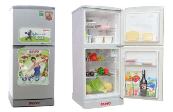Hướng dẫn sử dụng tủ lạnh Sanyo nội địa