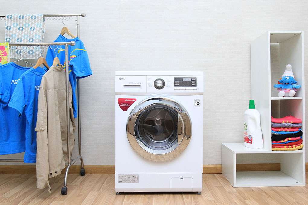 vệ sinh máy giặt LG