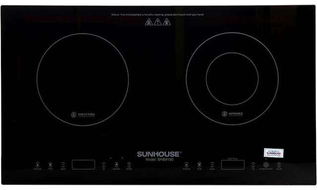 Bảng mã lỗi bếp từ Sunhouse và cách khắc phục nhanh chính xác