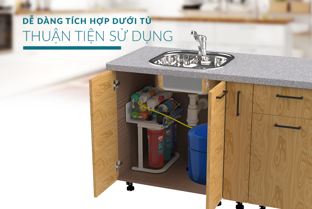 Hướng dẫn lắp máy lọc nước RO cần biết để tăng tuổi thọ sản phẩm