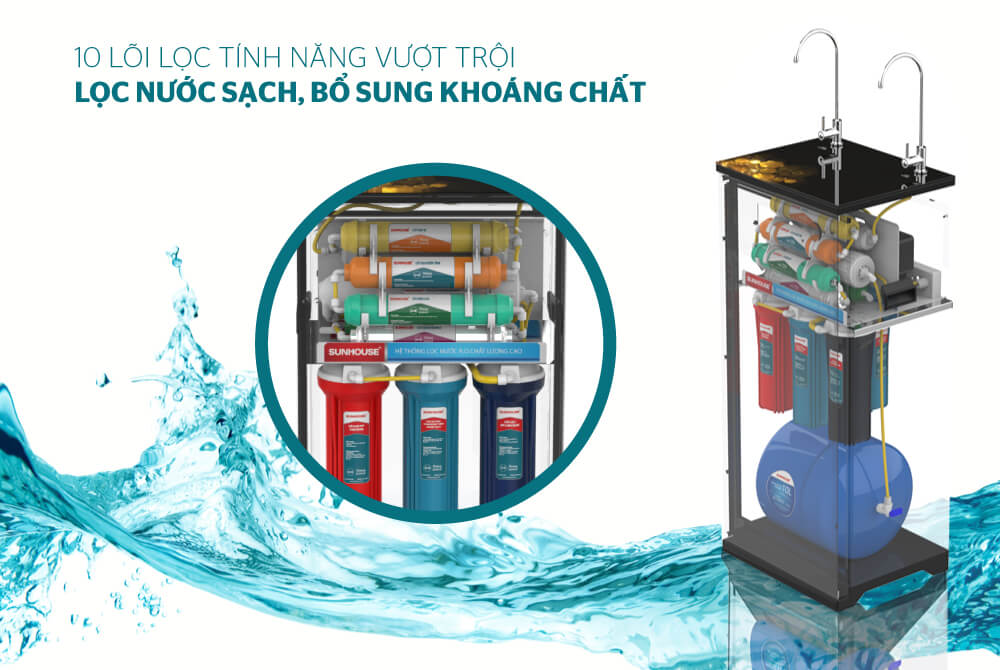 Hướng dẫn lắp máy lọc nước RO cần biết để tăng tuổi thọ sản phẩm