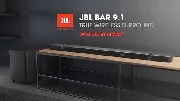 Loa Soundbar JBL Bar 9.1 – Thiết kế Module tiện dụng, âm thanh ấn tượng