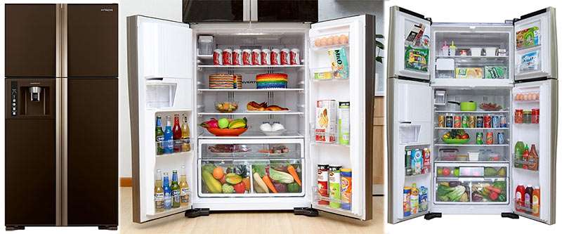 ưu nhược điểm của tủ lạnh side by side