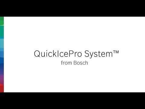 Introducing the QuickIcePro System™, the industry’s fastest refrigerator ice maker.*