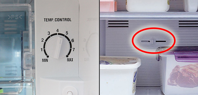 Nút tùy chỉnh trên máy lạnh quyết định hiệu quả nhiệt độ máy lạnh mang lại 