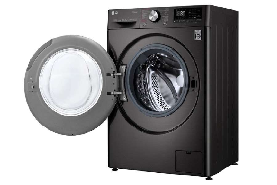 Máy giặt sấy LG Inverter 10.5 kg FV1450H2B áp dụng công nghệ LG Steam+ giảm nhăn hiệu quả