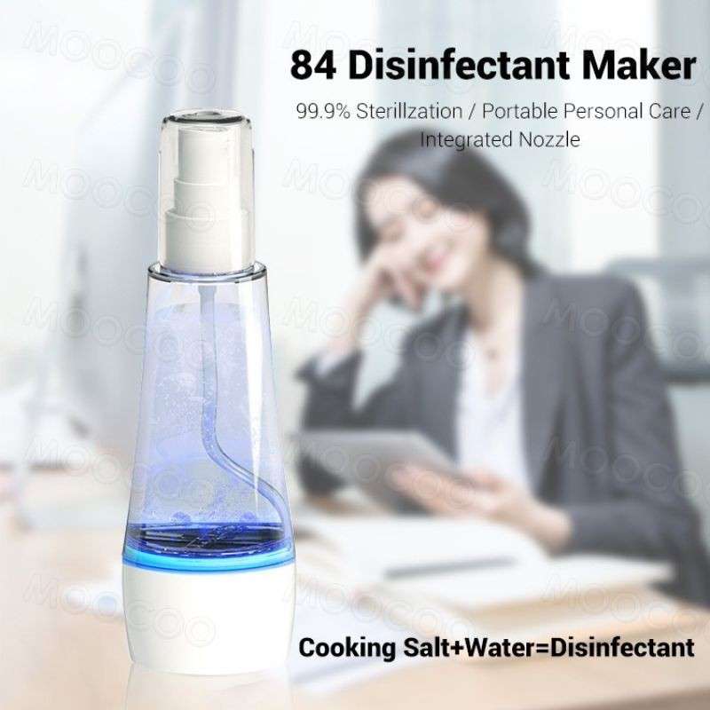 Máy tạo nước xịt diệt khuẩn Xiaomi Qualitell Portable Disinfectant Water Making Machine 80ml