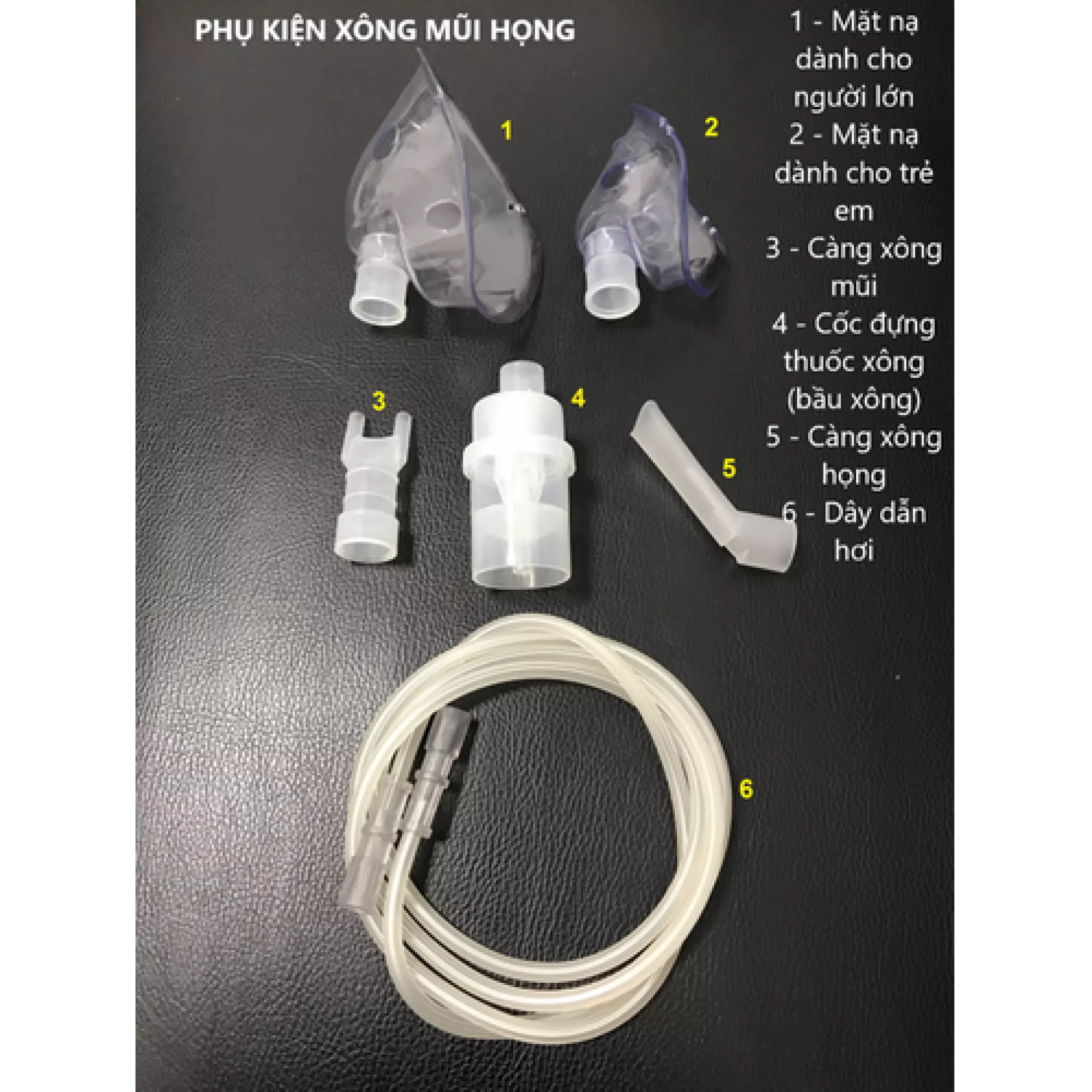 Bộ Máy Xông Khí Dung Và Hút Dịch Mũi Nova Air 2021 Mới 2 Trong 1 Cho Trẻ Em Và Người Lớn - Thstorm N-01 5