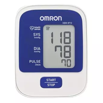 Máy đo huyết áp bắp tay Omron HEM-8712 – Nên dùng