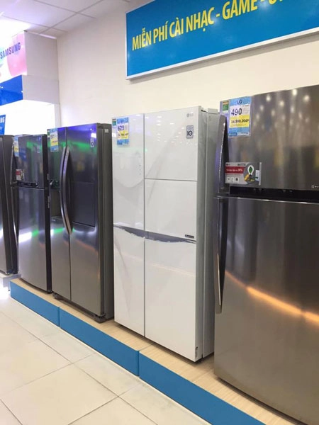 Cách chọn mua tủ lạnh side by side dành cho gia đình
