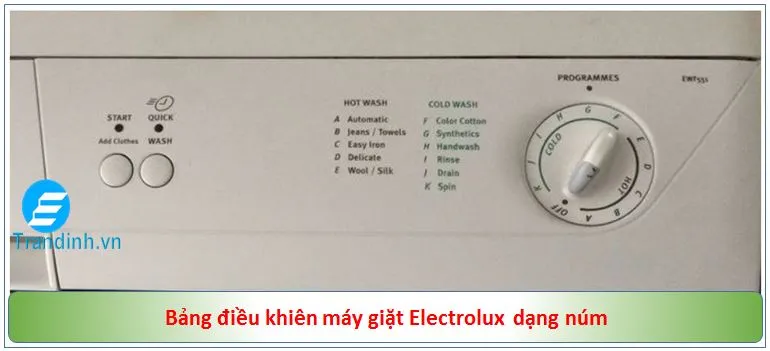 Máy giặt Electrolux đời cao Inverter