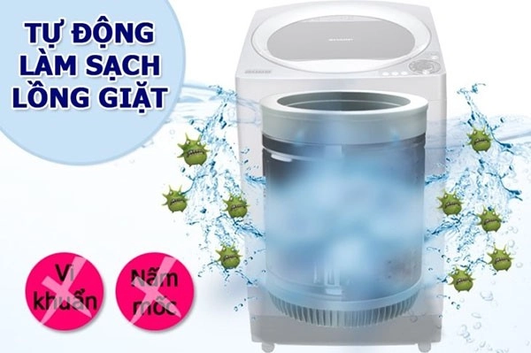 máy giặt Hitachi