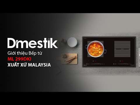 Bếp từ Dmestik ML 299DKI xuất xứ Malaysia