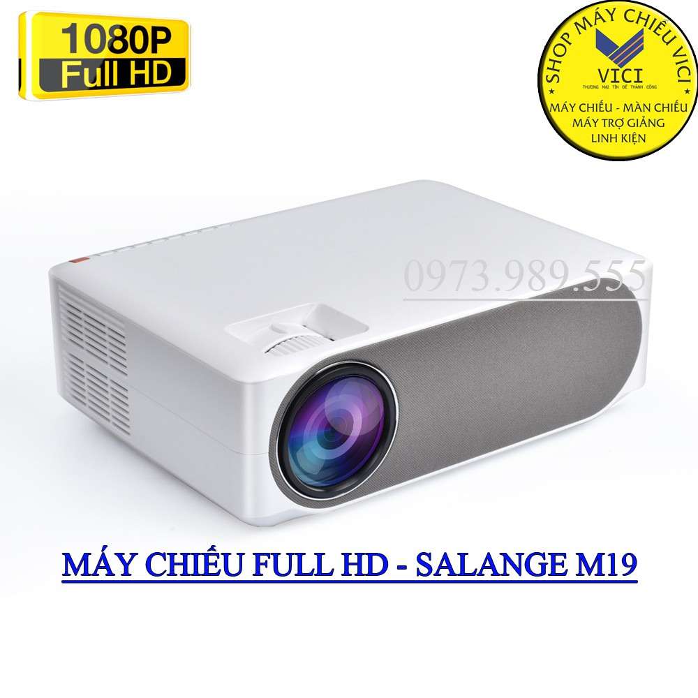 Máy chiếu FULL HD SALANGE M19 CÓ SẴN ANDROID TÍCH HỢP