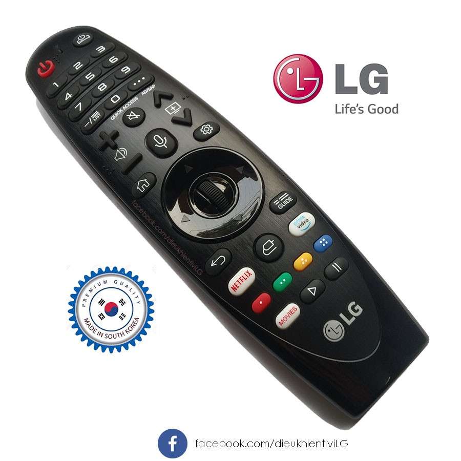 [Mã 1911ELSALE hoàn 7% đơn 300K] Điều khiển giọng nói TV LG 2019 - Remote Magic AN-MR19BA