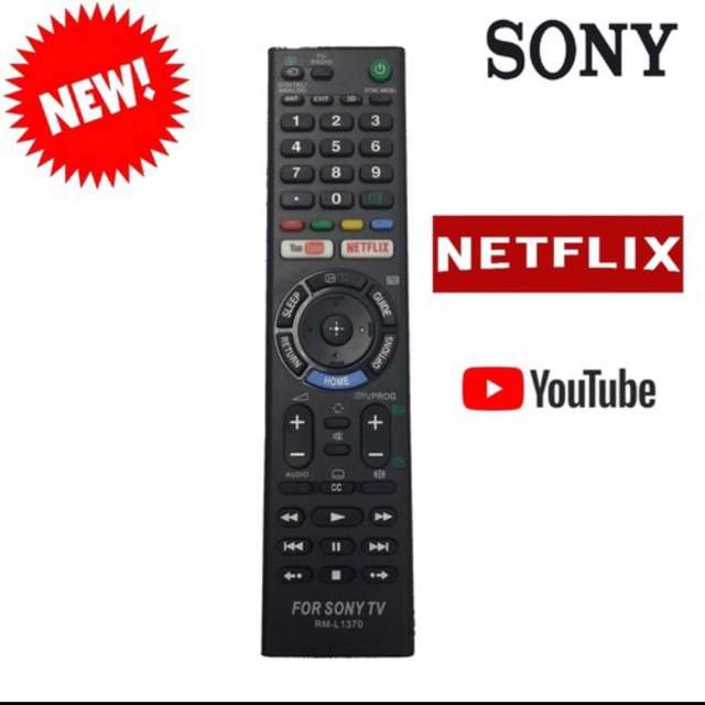 Remote điều khiển tivi Sony- có bảo hành- tặng pin
