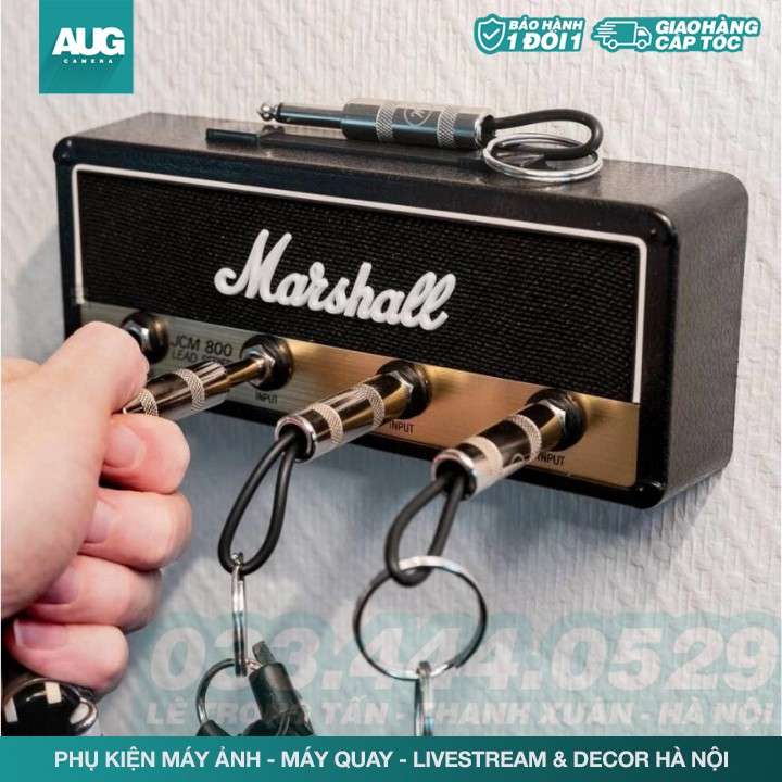 Marshall Jack Rack - Móc treo tường đa năng, treo chìa khóa, vật dụng nhỏ. rất đẹp, đậm chất Marshall