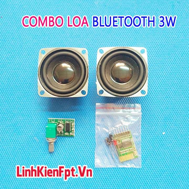 Combo chế loa Bluetooth 3W Pam8403 với Win 88