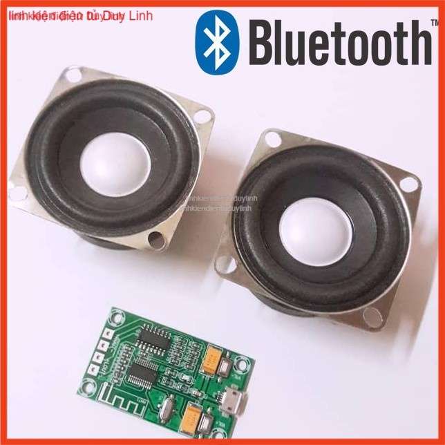 Loa Bluetooth 3W 4R + Pam 8403 Bluetooth - ComBo Chế Loa Thông Minh .