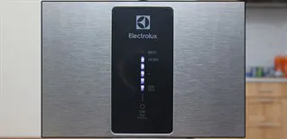Hướng dẫn sử dụng bảng điều khiển tủ lạnh Electrolux EBE3500MG