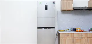 Hướng dẫn sử dụng bảng điều khiển tủ lạnh Electrolux EME3500MG
