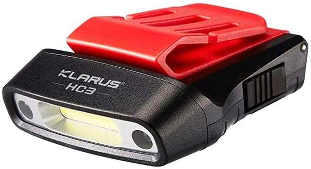 Đèn pin siêu sáng Klarus HC3