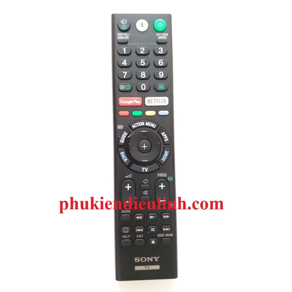 ĐIỀU KHIỂN TIVI SONY GIỌNG NÓI RMF-TX310P (HÀNG CHÍNH HÃNG)