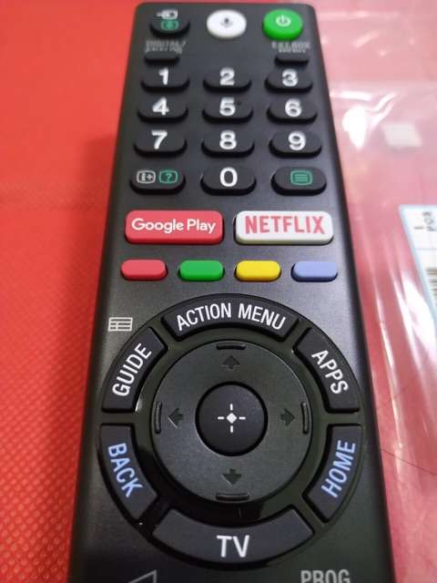 REMOTE ĐIỀU KHIỂN TIVI SONY GIỌNG NÓI TX200P ZIN