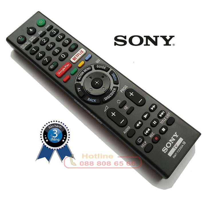 Remote Điều khiển tivi Sony giọng nói - Remote tivi Sony giọng nói - Điều khiển tivi Sony giọng nói